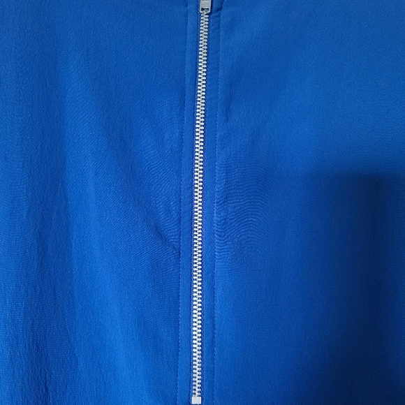 Royal Blue Shorts Romper Size S - Picture 3 of 7